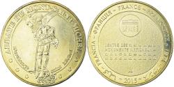 World Coins - France, Token, Touristic token, 50/ Abbaye du Mont-Saint-Michel, Arts & Culture