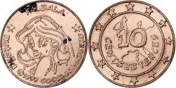 World Coins - France, Token, 10 Centsesterces, Nutella, Falbala, Métal,