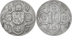 World Coins - Germany, Stadt Lauterbach, 10 Pfennig, 1917, , Iron