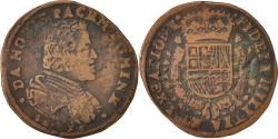 World Coins - Spanish Netherlands, Token, Philippe IV, Brabant, 1656, , Copper