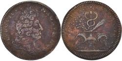 World Coins - France, Token, Louis XIV, Prise de Condé, History, , Copper