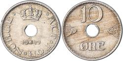 World Coins - Coin, Norway, 10 Öre, 1949