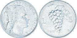World Coins - Coin, Italy, 5 Lire, 1950, Rome, , Aluminum, KM:89
