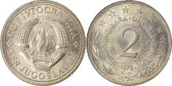 World Coins - Coin, Yugoslavia, 2 Dinara, 1976
