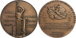 World Coins - France, Medal, Anciens Combattants et Victimes de Guerre, 1977, , Bronze