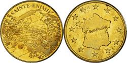 World Coins - France, Token, Tourist Token, Sainte-Enimie, , Copper-nickel Aluminium