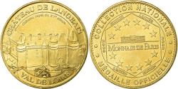World Coins - France, Token, Touristic token, Langeais - Château n°1, Arts & Culture, 2006