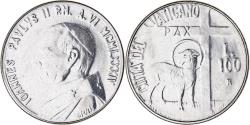 World Coins - Coin, VATICAN CITY, John Paul II, 100 Lire, 1984, , Stainless Steel