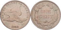 Us Coins - United States, 1 Cent, Flying Eagle, 1858, Philadelphia, Copper-nickel