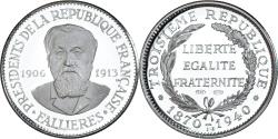 World Coins - France, Medal, Les Présidents de la République, Armand Fallières, Politics