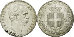 World Coins - Coin, Italy, Umberto I, 5 Lire, 1879, Rome, , Silver, KM:20