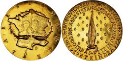 World Coins - France, Medal, La Résistance, WAR, De Jeager, , Gilt Bronze