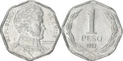 World Coins - Coin, Chile, Peso, 1993, Santiago, , Aluminum, KM:231
