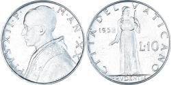 World Coins - Coin, Vatican, 10 Lire, 1958