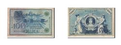 World Coins - Banknote, Germany, 100 Mark, 1908, KM:34, VF(30-35)