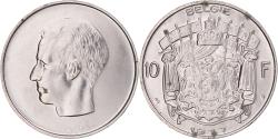 World Coins - Coin, Belgium, 10 Francs, 10 Frank, 1977, Brussels, , Nickel, KM:156.1