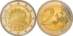 World Coins - Lithuania, 2 Euro, Drapeau européen, 2015, , Bi-Metallic, KM:New