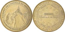 World Coins - France, Token, Touristic token, Chamonix - Mont-Blanc - Sommet de l'aiguille du