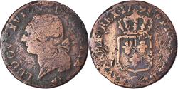 World Coins - Coin, France, Sol, 1791, , Copper, Gadoury:350