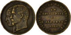 World Coins - Algeria, Medal, Napoléon III, Visite en Savoie Nice et l'Algérie, 1860