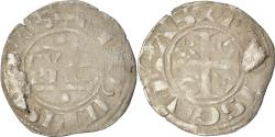 World Coins - Coin, France, Champagne, Guillaume I, Denarius, 1176-1202, Reims,