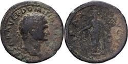 Ancient Coins - Roman Empire, Domitian, As, 80-81, Rome, Bronze,