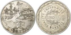 World Coins - France, 10 Euro, Bretagne, 2011, Paris, Silver, , KM:1730