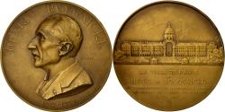 World Coins - France, Medal, La Ville de Paris à Henri de Puymaigre, 1937, F. Cogné,