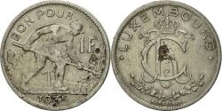 World Coins - Coin, Luxembourg, Charlotte, Franc, 1935, , Nickel, KM:35