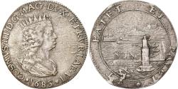 World Coins - Coin, ITALIAN STATES, Cosimo III, Tollero, 1685, Livorno, , Silver