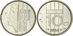 World Coins - Coin, Netherlands, 10 Cents