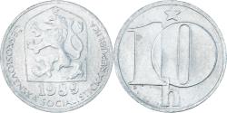 World Coins - Coin, Czechoslovakia, 10 Haleru, 1989