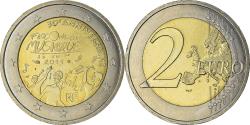World Coins - France, 2 Euro, Fête Musique, 2011, Paris, , Bi-Metallic, Gadoury:13.