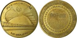 World Coins - France, Tourist token, 86/ Futuroscope - Le Solido, 2014, Copper-nickel