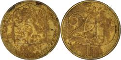 World Coins - Coin, Czechoslovakia, 20 Haleru, 1983