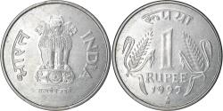 World Coins - Coin, INDIA-REPUBLIC, Rupee, 1997, , Stainless Steel, KM:92.2