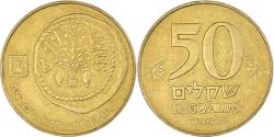World Coins - Coin, Israel, 50 Sheqalim, 1984