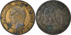 World Coins - Coin, France, Napoleon III, Napoléon III, 2 Centimes, 1855, Marseille
