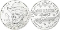 World Coins - France, 10 Francs-1.5 Euro, Vincent Van Gogh, 1996, MDP, Proof, Silver,