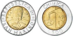 World Coins - Coin, San Marino, 500 Lire, 1998