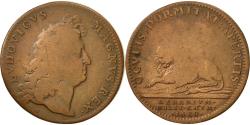 World Coins - France, Token, Ordinaire des Guerres, Louis XIV, 1688, , Cuivre