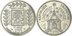 World Coins - Coin, France, Institut, Franc, 1995, , Nickel, KM:1133