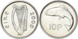 World Coins - Coin, Ireland, 10 Pence, 2000