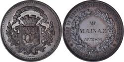 World Coins - France, Medal, Bureau de Bienfaisance, Ville de Paris, 1876, Desaide,