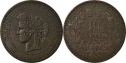 World Coins - Coin, France, Cérès, 10 Centimes, 1882, Paris, , Bronze, KM:815.1