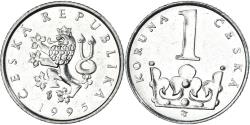 World Coins - Coin, Czech Republic, Koruna, 1995