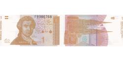 World Coins - Croatia, 1 Dinar, 1991, 1991-10-08, KM:16a, UNC(65-70)