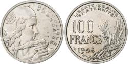 World Coins - France, 100 Francs, Cochet, 1954, Copper-nickel, , KM:919.1