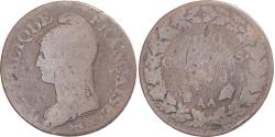World Coins - Coin, France, Dupré, 5 Centimes, Metz, , Copper, Gadoury:126/126a