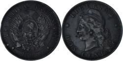World Coins - Coin, Argentina, 2 Centavos, 1893
